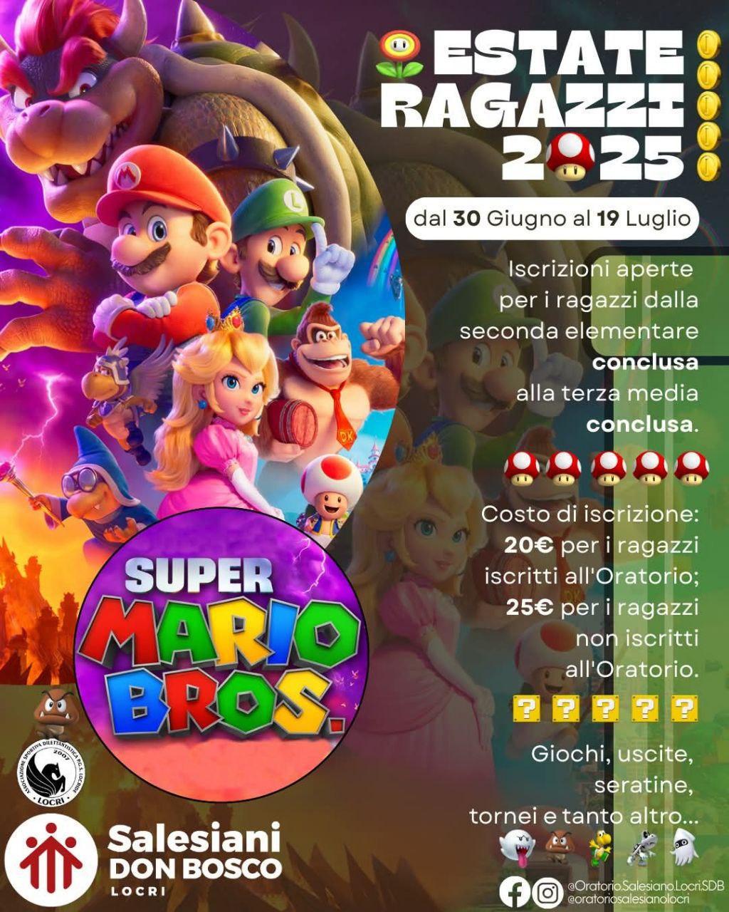Estate Ragazzi 2025