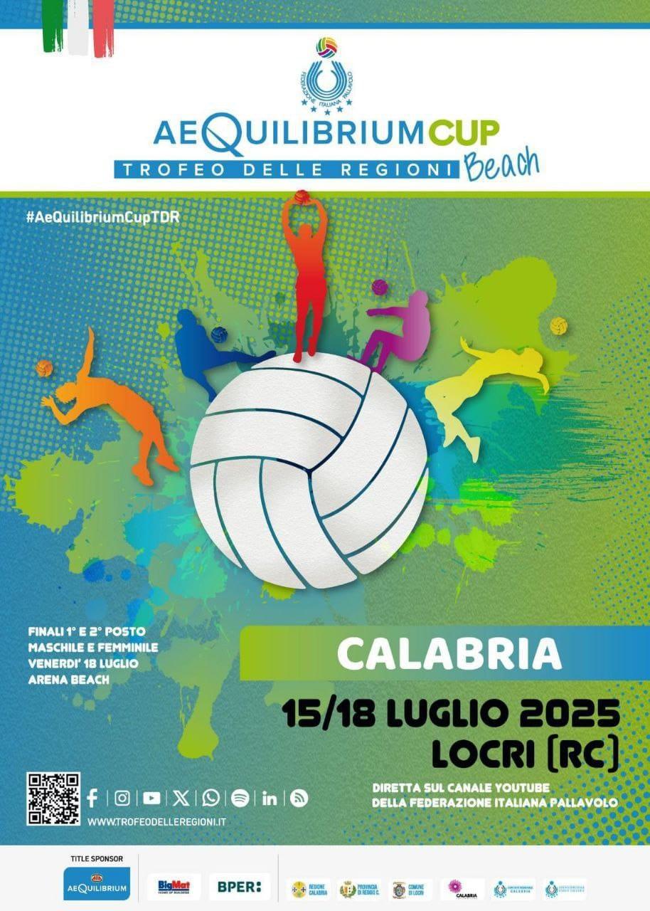 AeQuilibrium Cup - Trofeo delle Regioni Beach