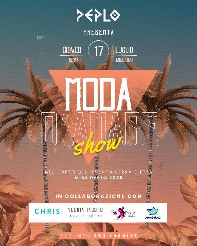 Moda D'Amare show (inizio ore 19.30)