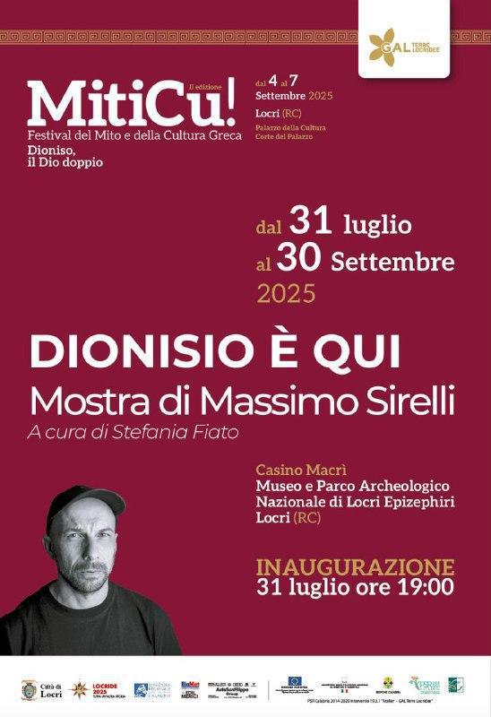 DIONISIO È QUI - Mostra di Massimo Sirelli