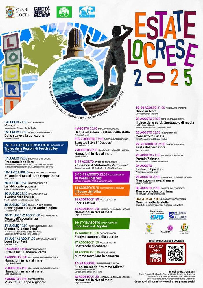 Premio Zaleuco- Estate Locrese (inizio ore 21:00)