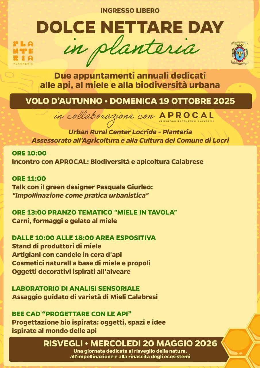 RISVEGLI - una giornata dedicata al risveglio della natura, all'impollinazione e alla rinascita degli ecosistemi