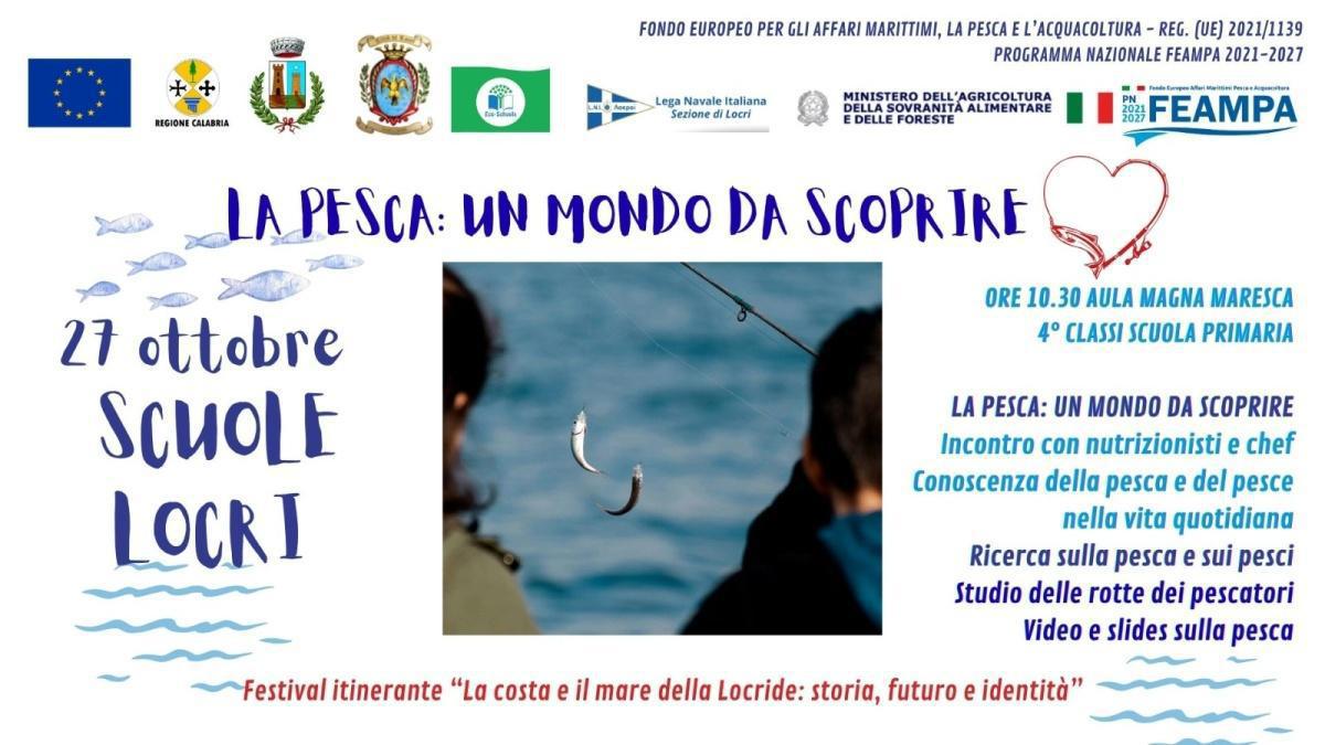 La Pesca: Un Mondo da scoprire (dalle ore 10.30)