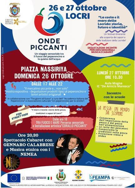 "Tra Fuoco e Mare" Percorso sensoriale e Installazione artistica "Corallo Piccante" (dalle ore 18.00)