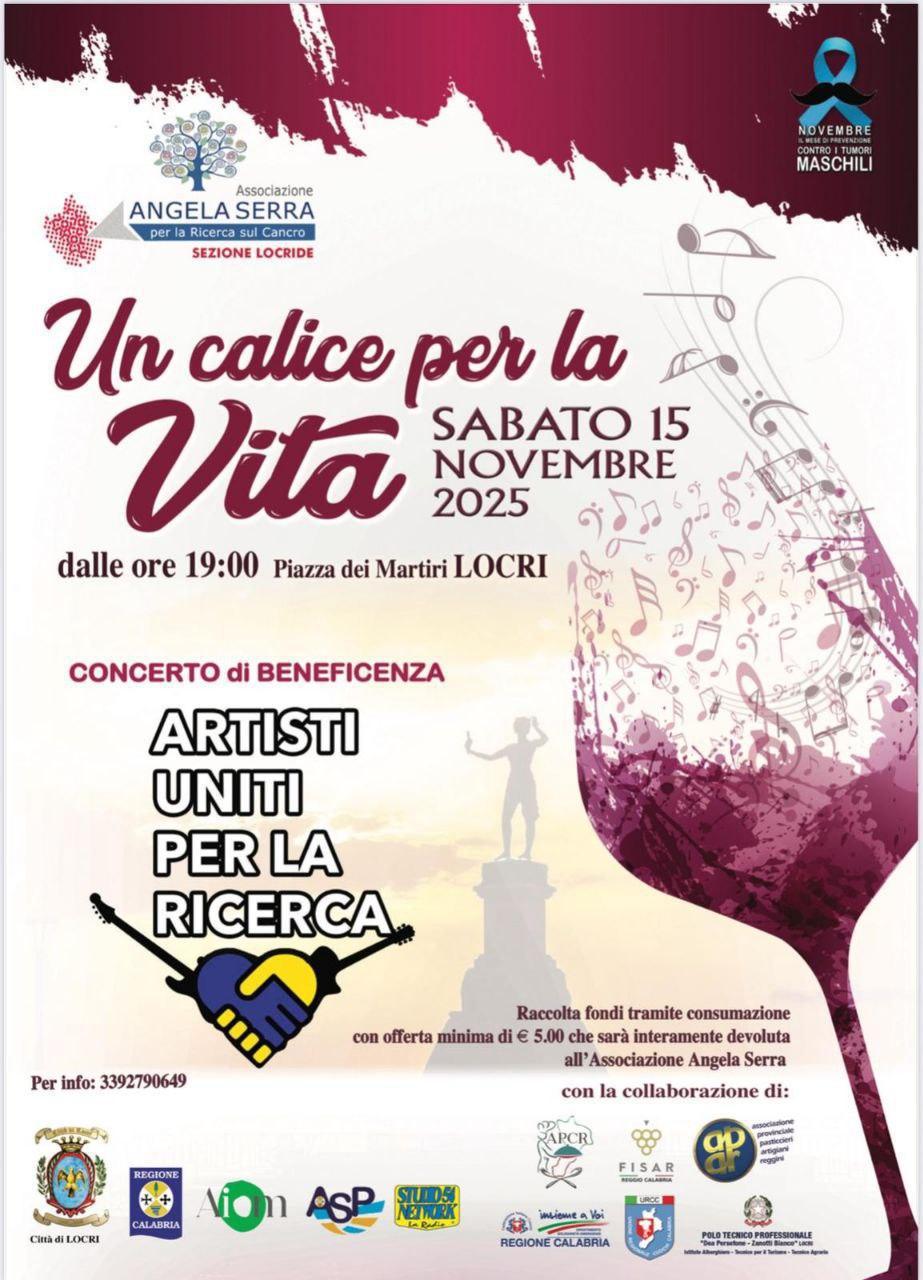 Un calice per la Vita (dalle ore 10.30)