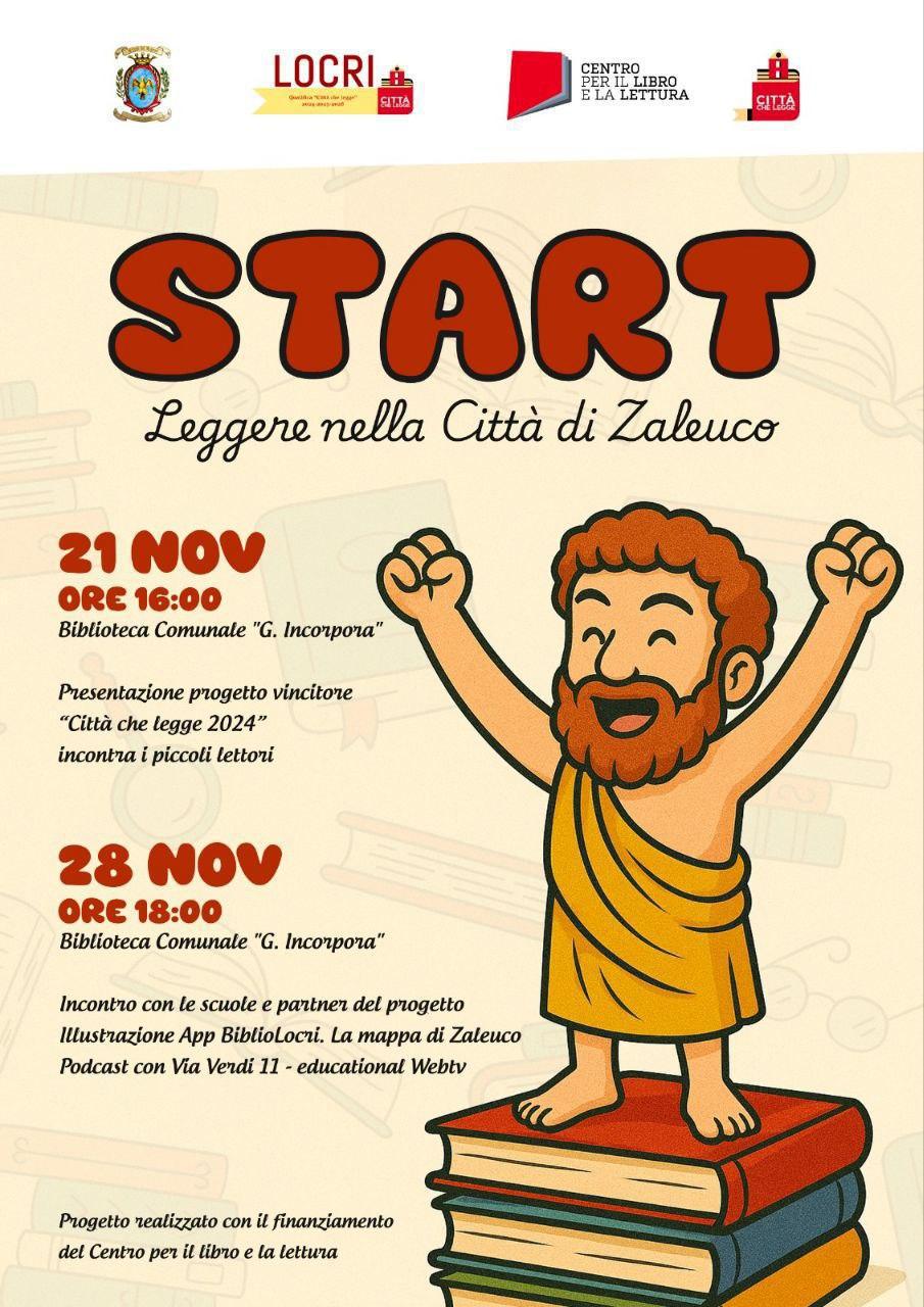 Incontro con le scuole e partner del progetto Illustrazione App BiblioLocri. La mappa di Zaleuco Podcast con Via Verdi 11 - educational Webtv (inizio ore 18.00)