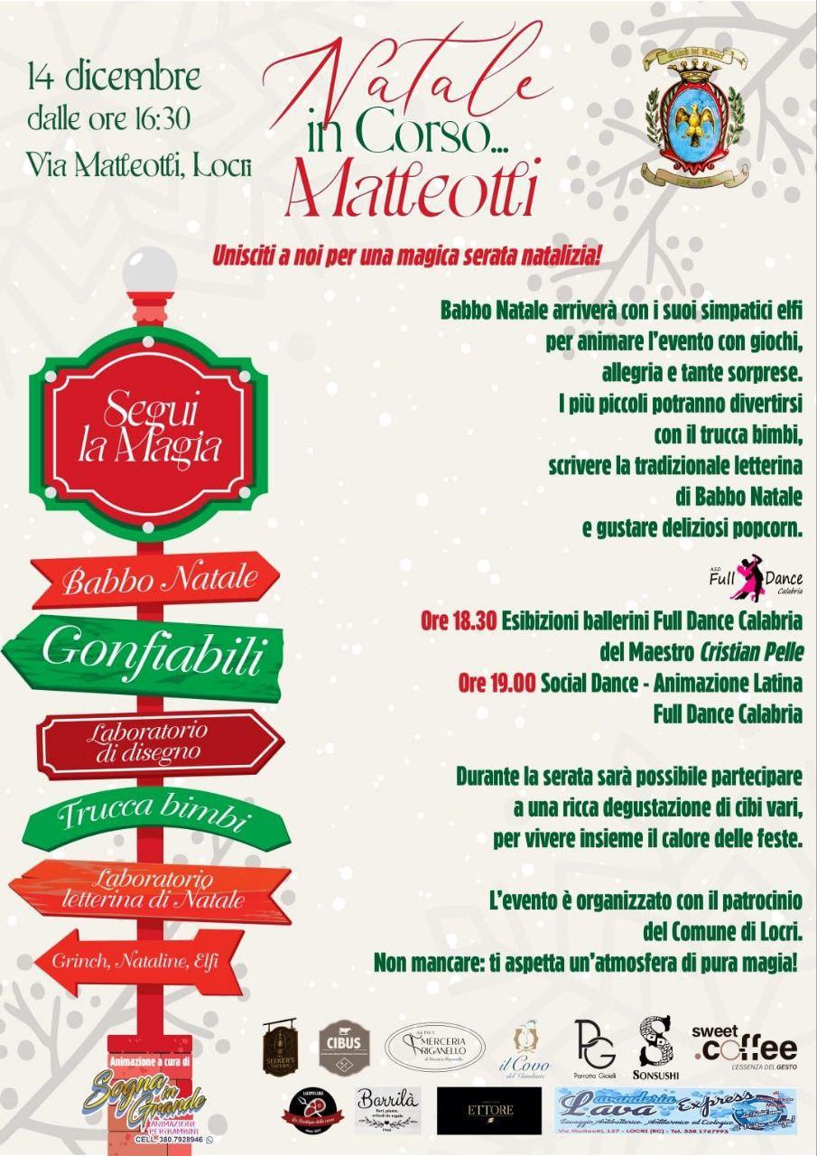 Natale in Corso... Matteotti (dalle ore 16.30)