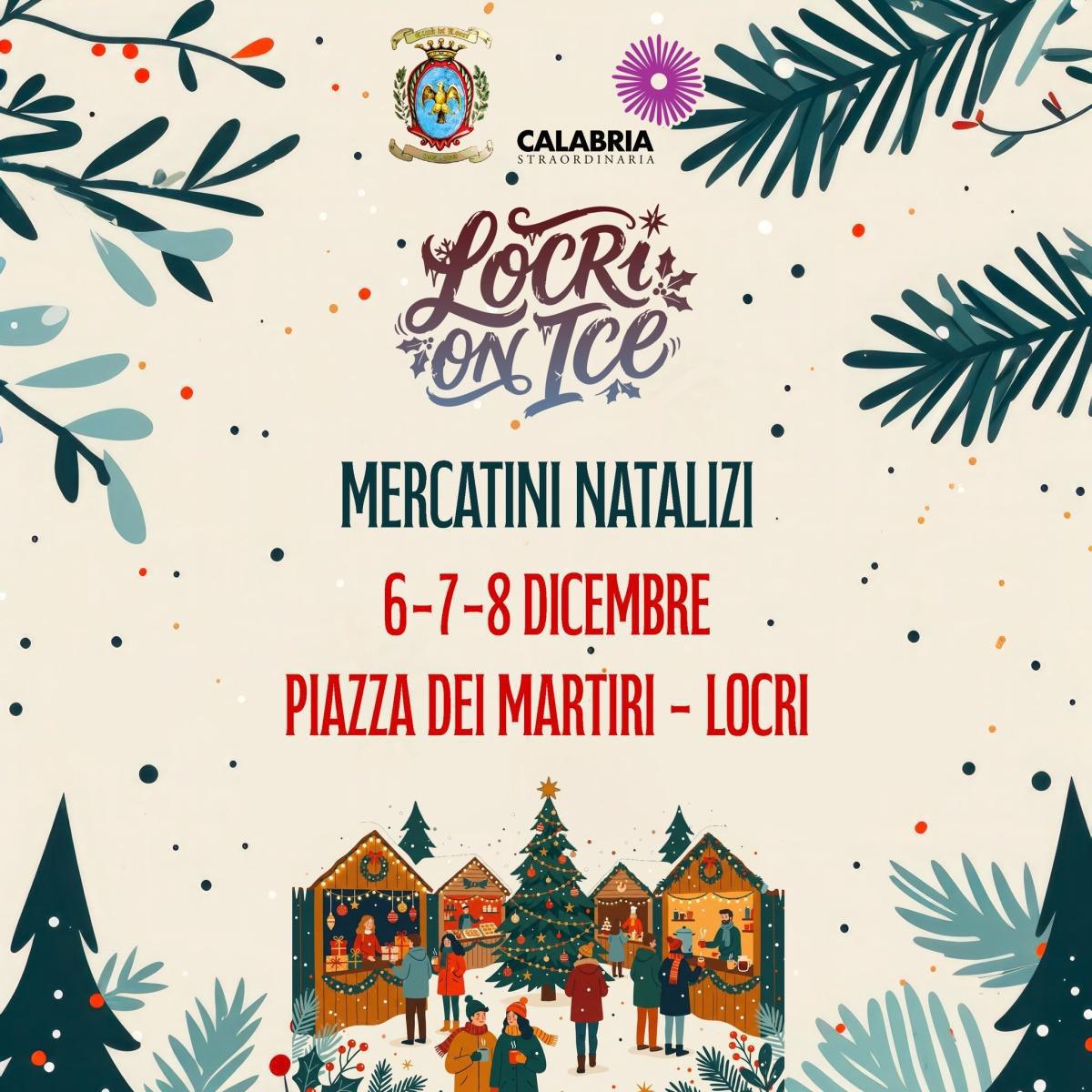 Mercatini Natalizi - Locri On Ice 