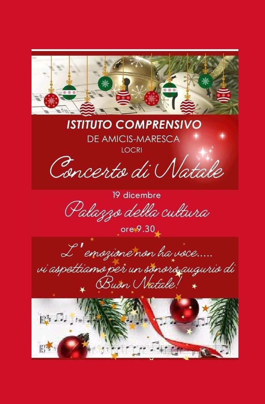 L'emozione non ha Voce.. Concerto di Natale (inizio ore 9:30)
