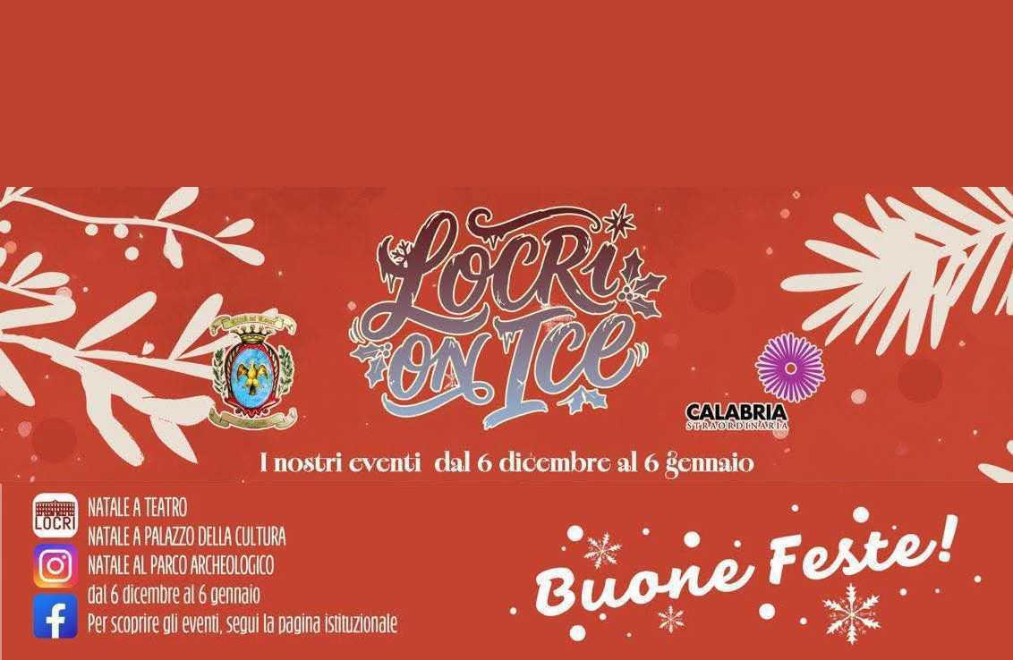 Locri On Ice Sweet - Apertura stand (inizio ore 17:00)