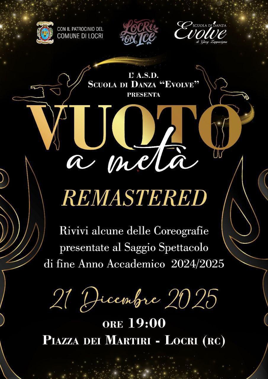 Locri On Ice Sweet - Spettacolo Vuoto a metà - Scuola di Danza Evolve (inizio ore 19:00)