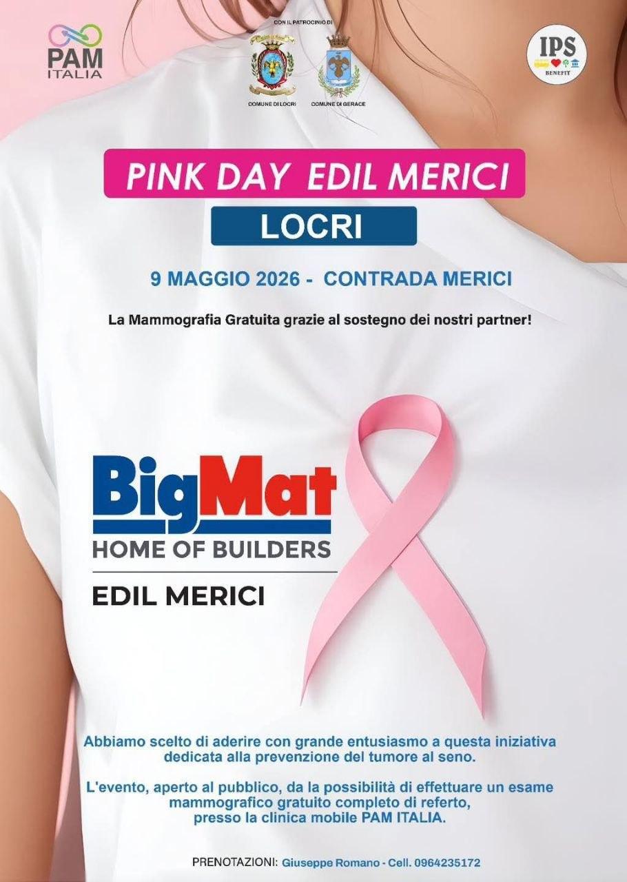 Pink Day Edil Merici