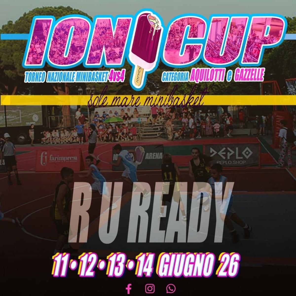 IoniCup - torneo di minibasket