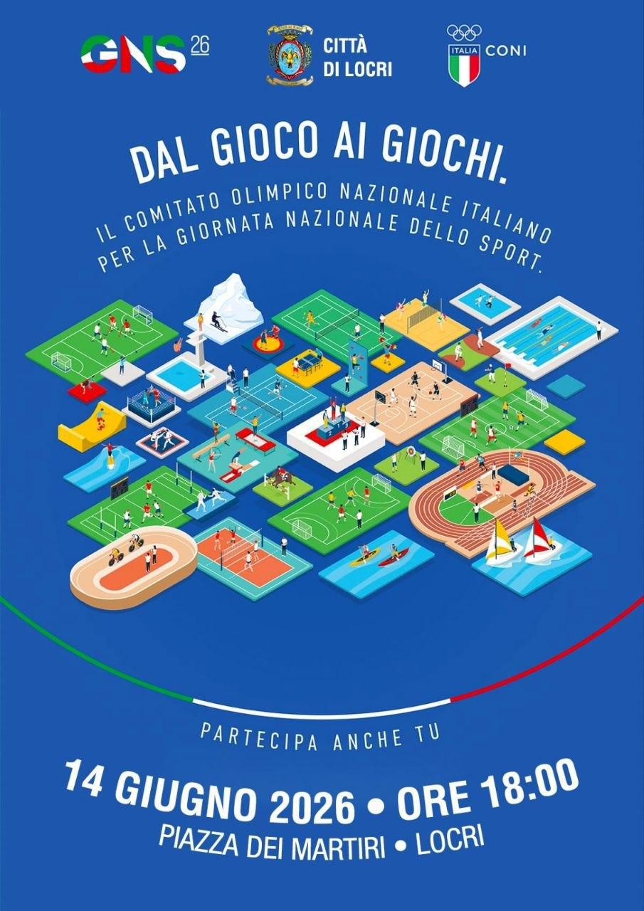 Dal Gioco ai Giochi. Il Comitato Olimpico Nazionale Italiano per la Giornata Nazionale dello Sport (inizio ore 18:00)