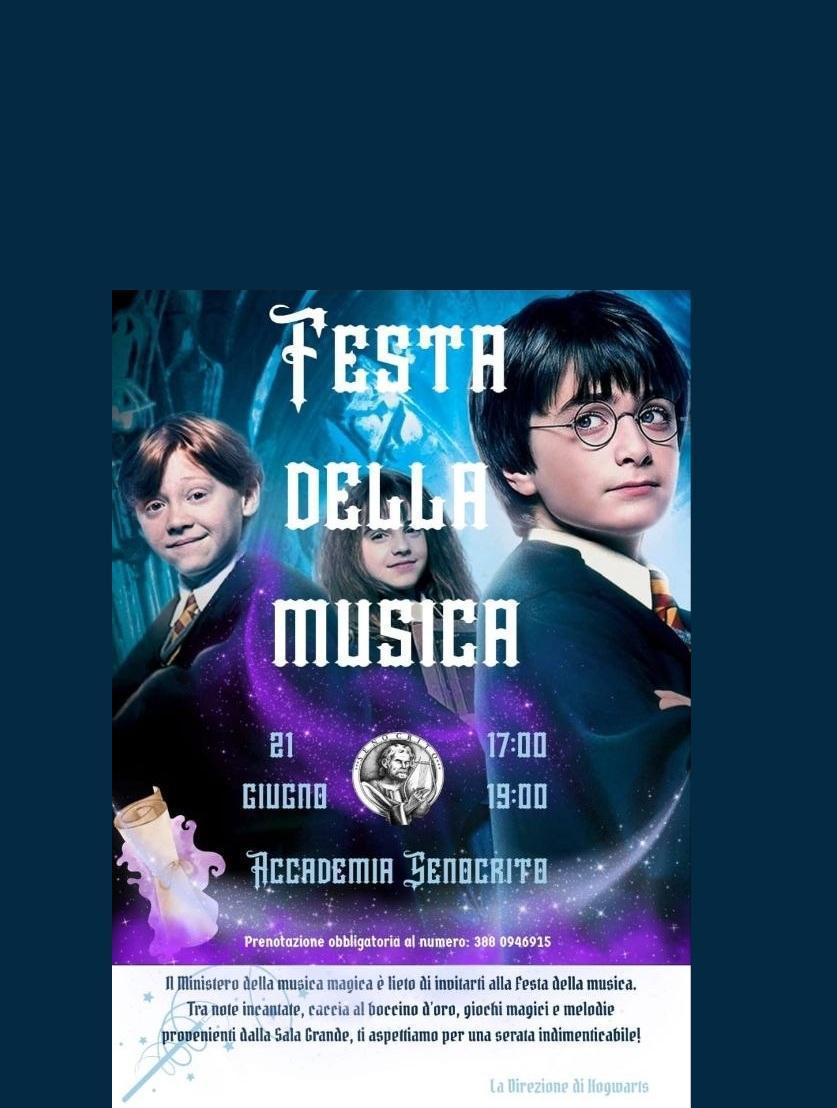 Festa della Musica (dalle ore 17:00 alle 19:00)
