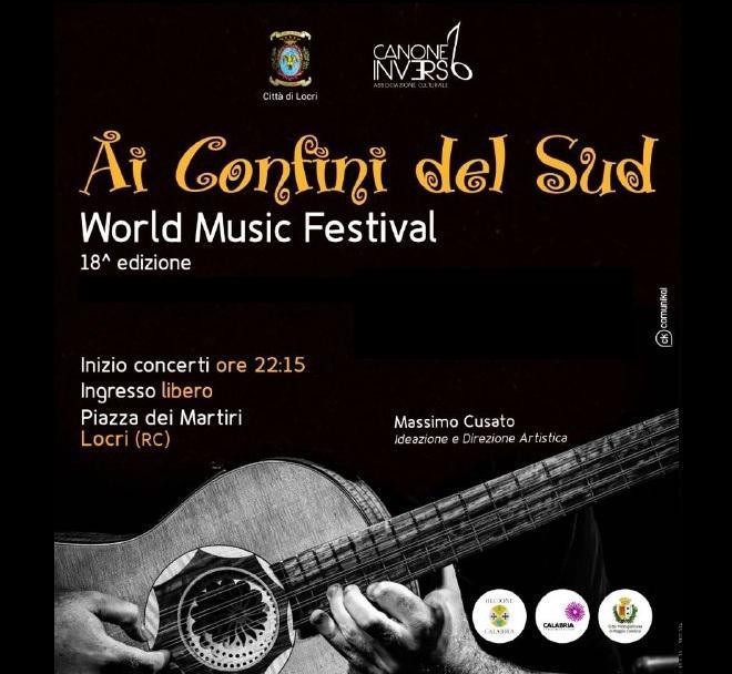 Rassegna musicale "Ai Confini del Sud" Franco Castiglia duo - Femmene trio (inizio ore 22.15)