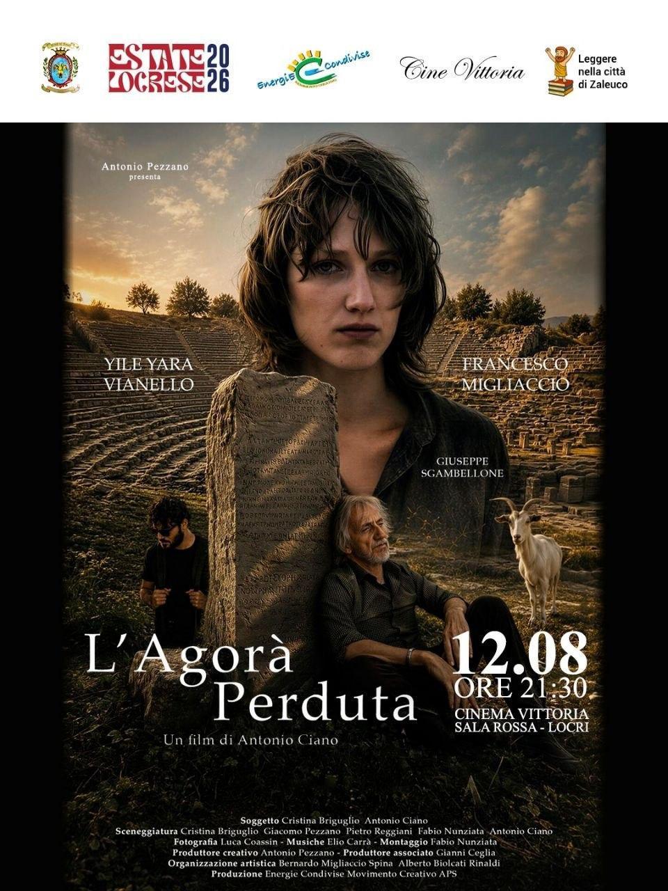 Proiezione film "L'Agorà perduta" (Inizio ore 21.30)