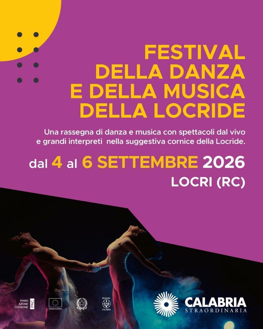 Festival della danza e della musica della Locride (inizio ore 21.30)