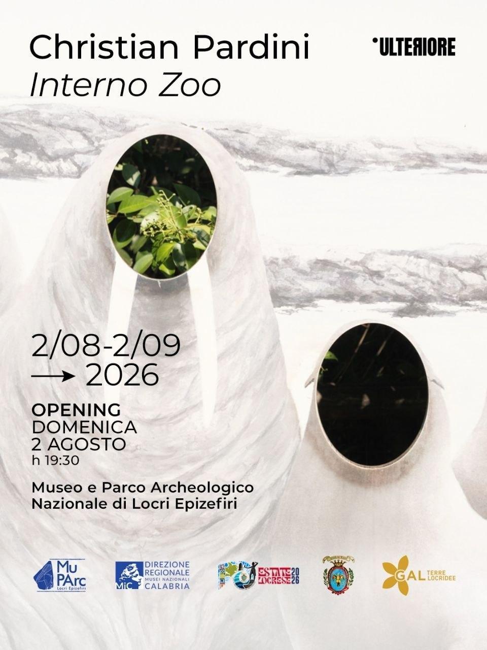 Christian Pardini Interno Zoo - ULTEЯIORE