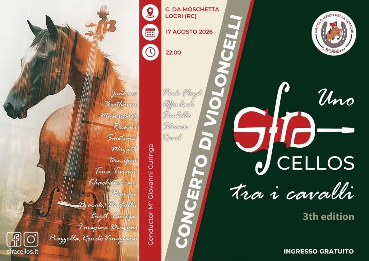 Concerto di Violoncelli (inizio ore 22:00)