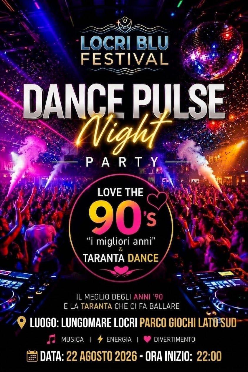 Dance Pulse night party (Inizio ore 22.00)