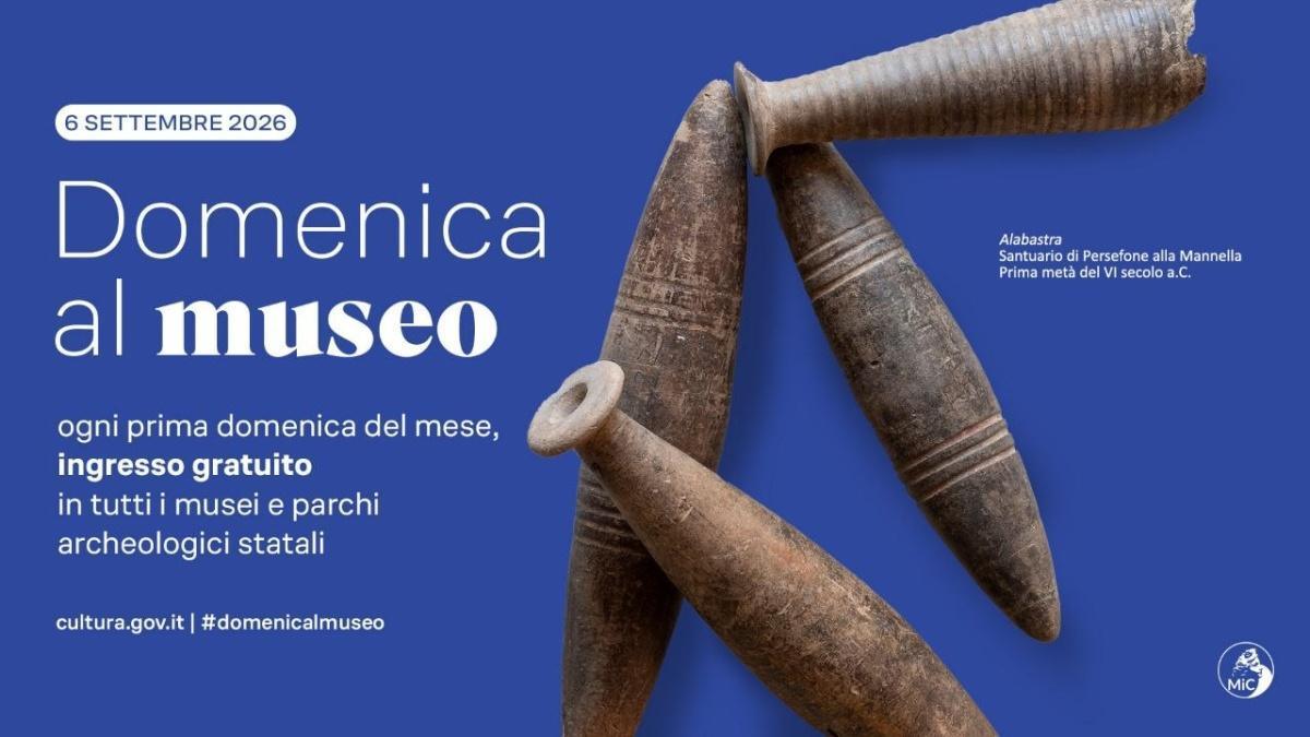 Domenica al museo