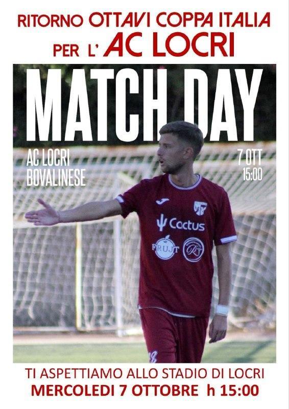 AC Locri - Bovalinese (inizio ore 15:00)