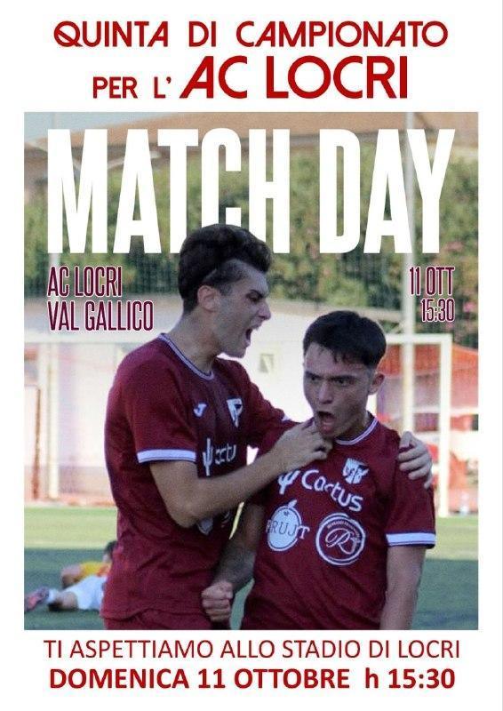 AC Locri - Val Gallico (inizio ore 15:30)