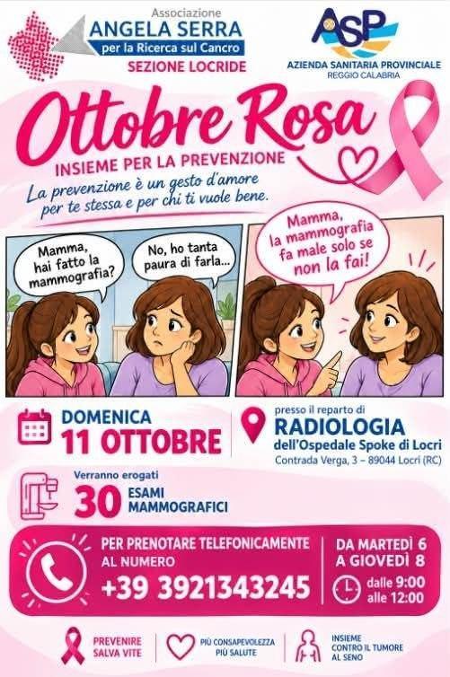 Ottobre Rosa insieme per la prevenzione 