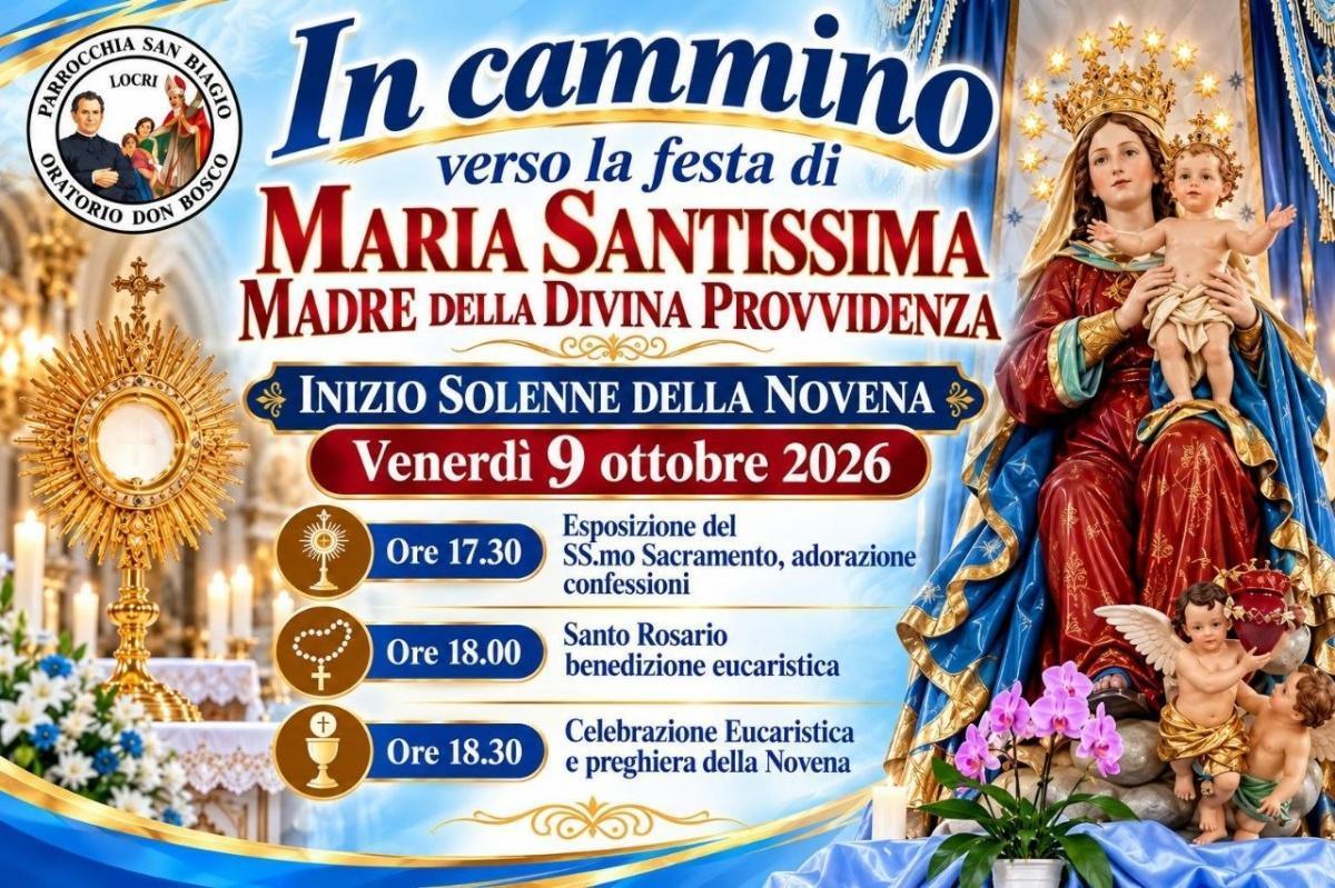 In Cammino - verso la Festa di Maria Santissima Madre della Divina Provvidenza (dalle ore 17.30)