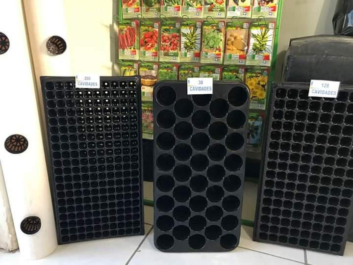 Materiales para siembra