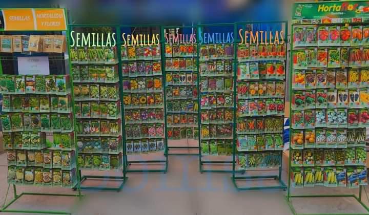 Materiales para siembra