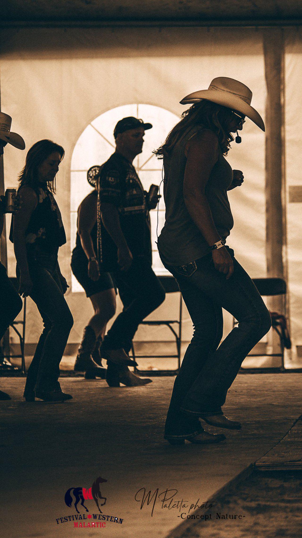 Danse en ligne