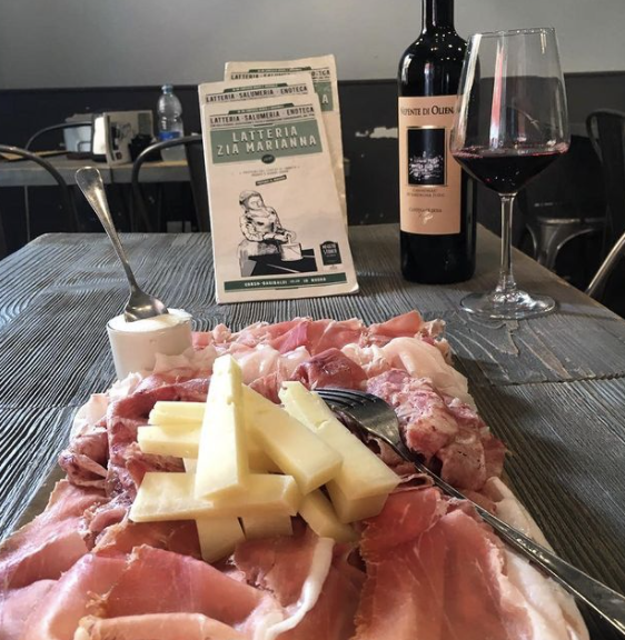 Tagliere Prosciutto e Formaggi