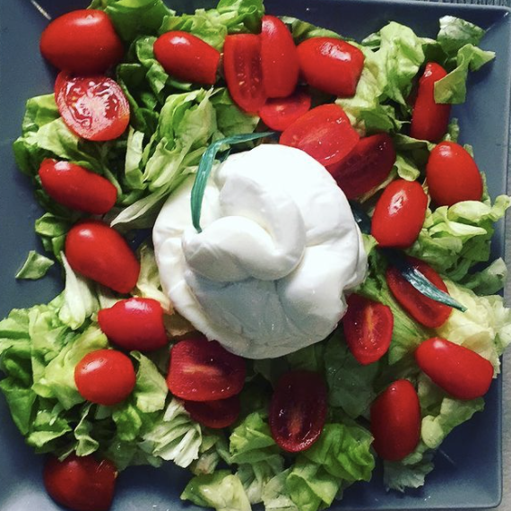 Burrata con Pomodorini