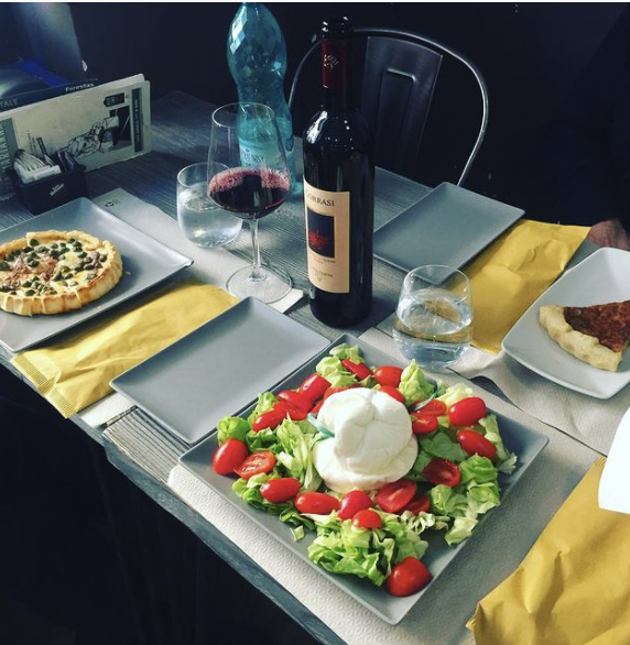 Burrata con Pomodorini