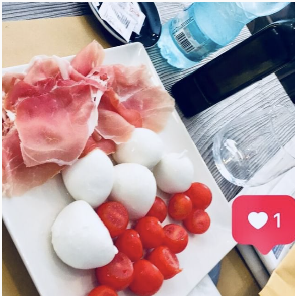 Prosciutto, Mozzarella e Pomodorini