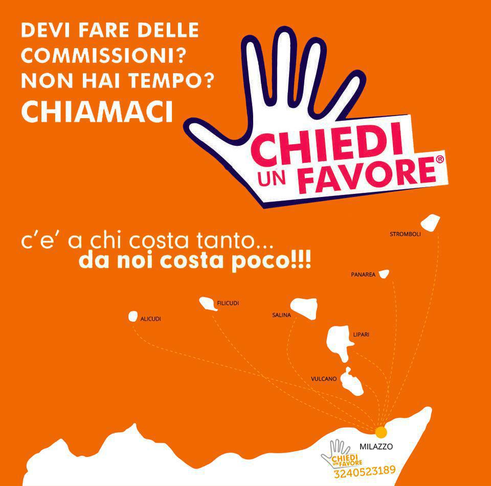Chiedi un favore Chiedi un favore
