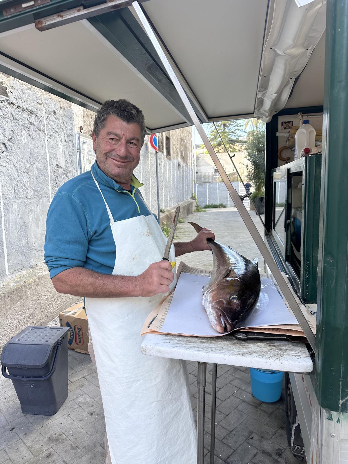 da Maurizio (pesce fresco)