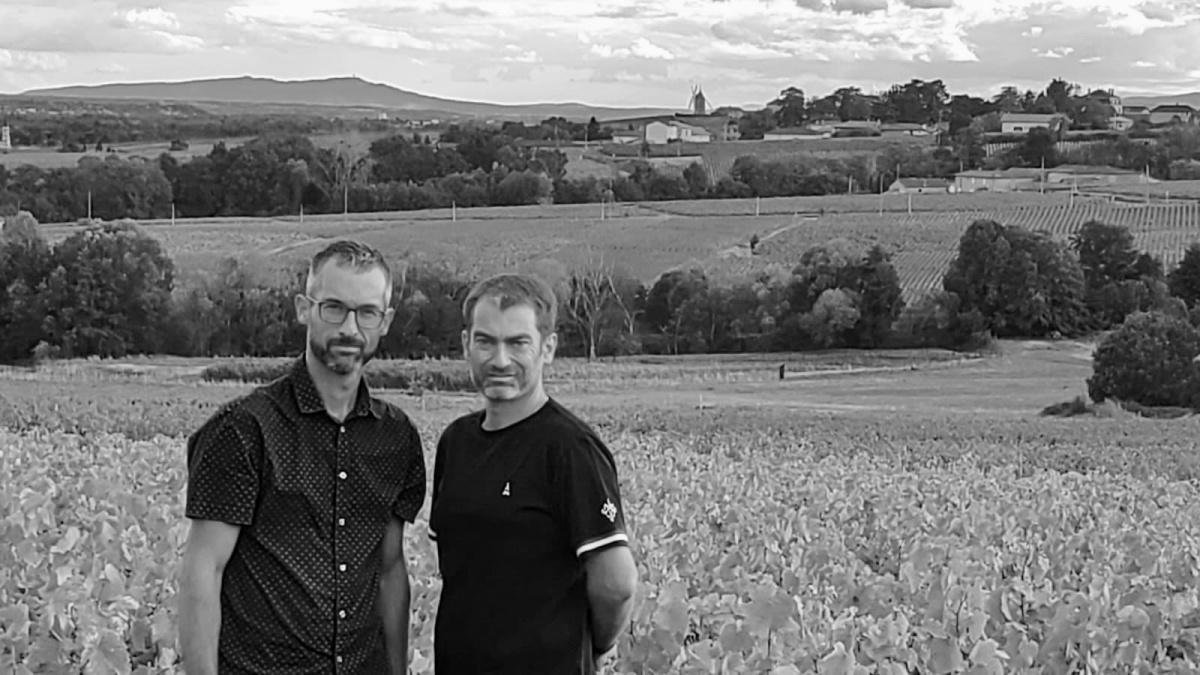 Christophe et Vincent Lapierre, Domaine Chênepierre Christophe et Vincent Lapierre, Domaine Chênepierre