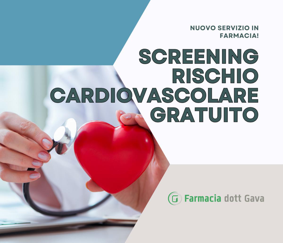 Screening rischio cardiovascolare Gratuito