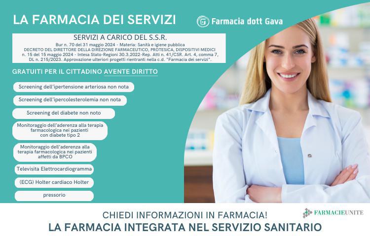 La farmacia dei servizi