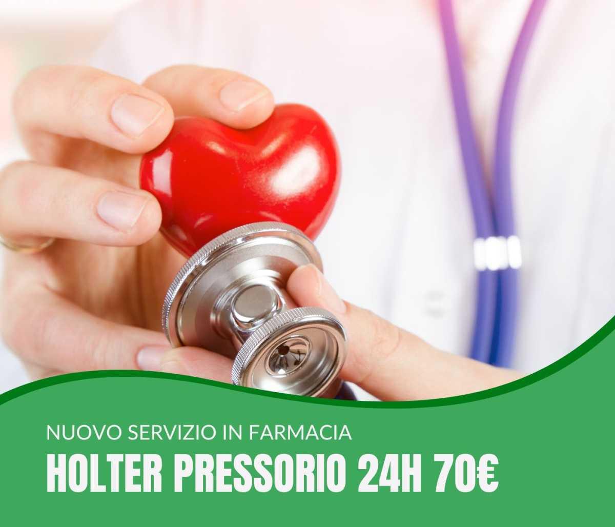 Nuovo servizio - Holter pressorio