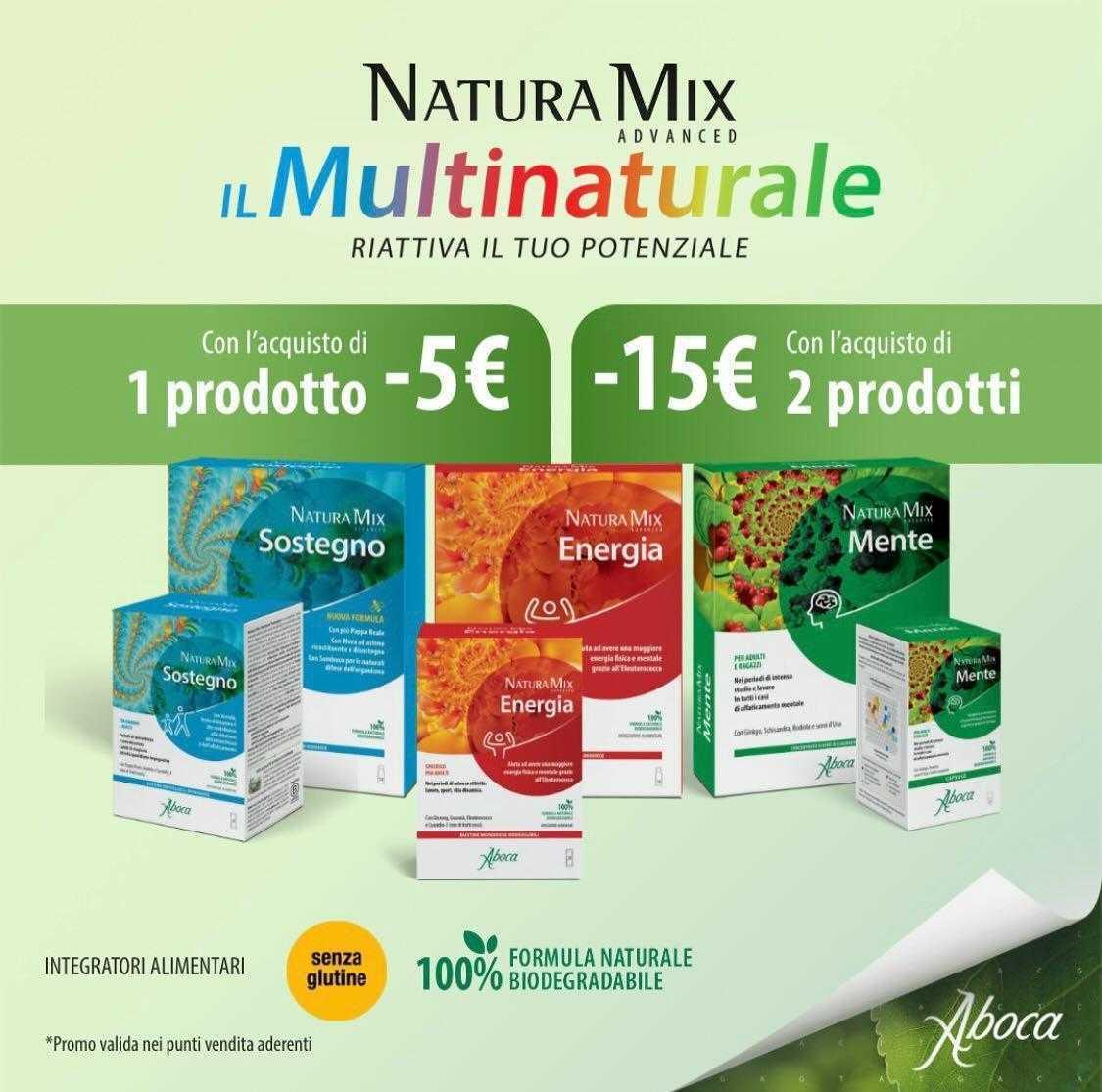 Promo Aboca NaturalMix! Promo Aboca NaturalMix!
