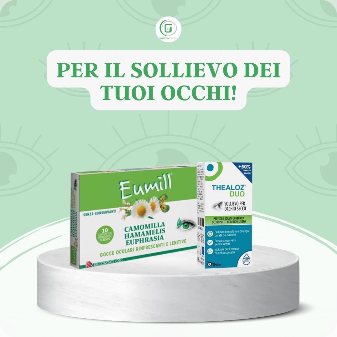 Per il sollievo dei tuoi occhi! Per il sollievo dei tuoi occhi!