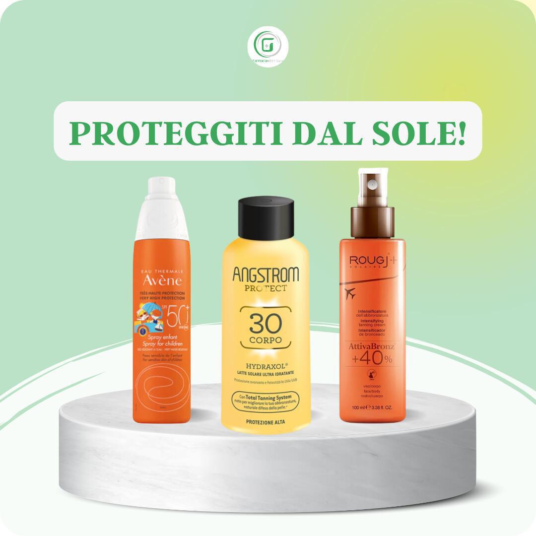 ☀️ Proteggiti dal sole