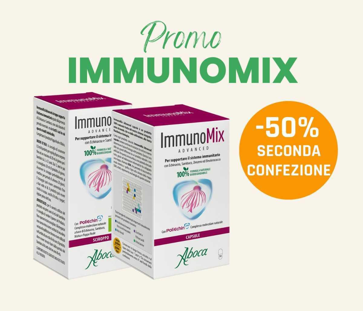 Promo ImmunoMix Aboca