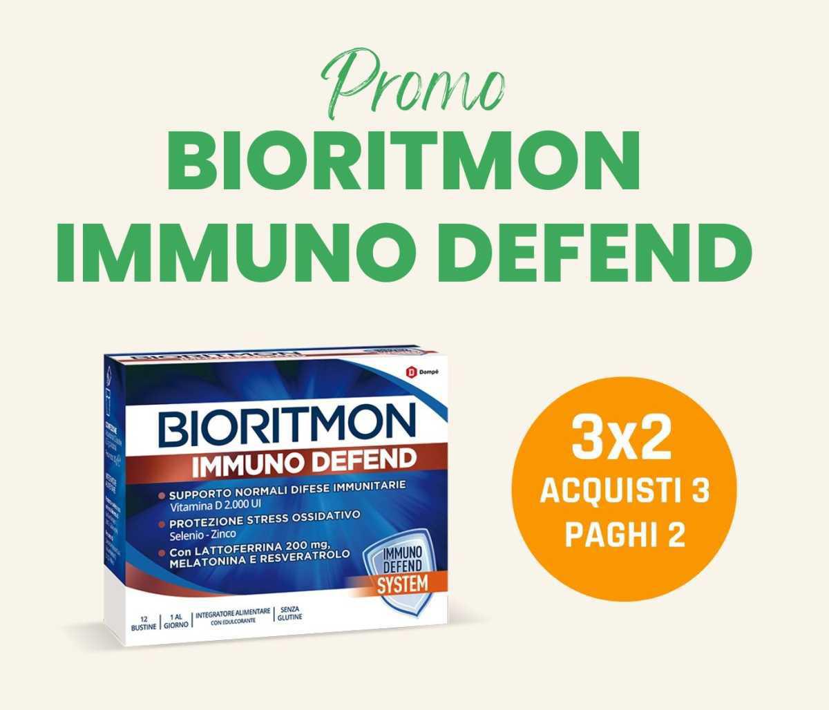 Promo Bioritmon Immuno Defend