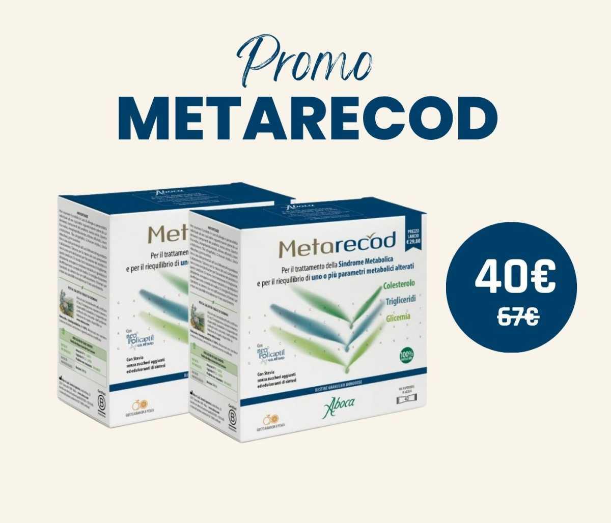 Promo Aboca Metarecod