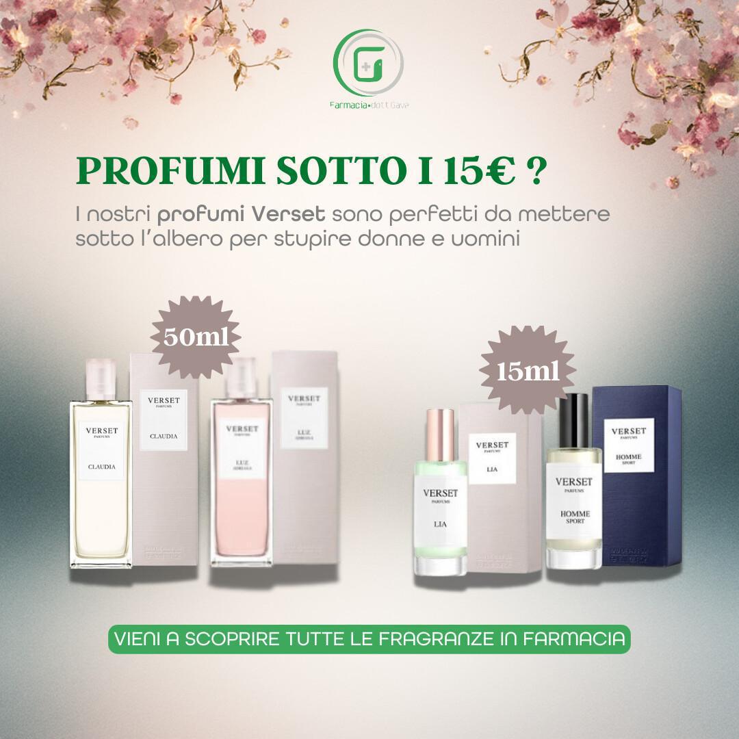 🎁Regalo di Natale perfetto ? Profumi Verset sotto i 15€